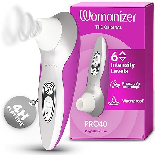 Womanizer Pro40 Stimulateur clitoridien féminin