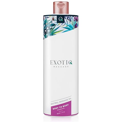 Exotiq Neutral Massage Oil - Olio Riscaldante Corpo a Corpo
