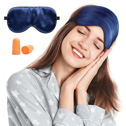 Viedouce Masque de Sommeil Nuit Soie