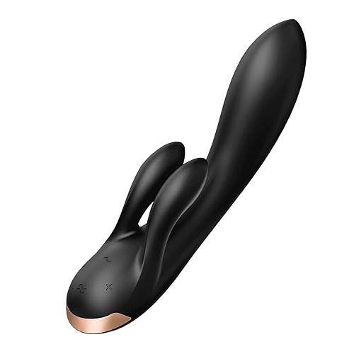 Satisfyer Double Flex Connect Vibro-Masseur Rabbit
