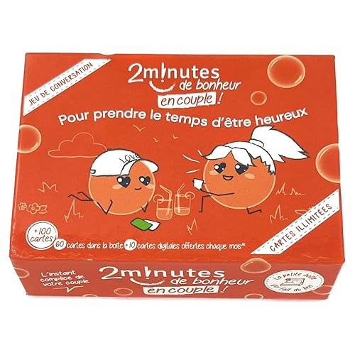 2 Minutes di Felicità in Coppia! Gioco di coppia - 2 minutes... mon amour !