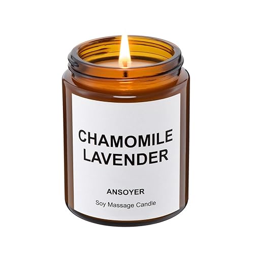 Candela all'olio da massaggio ANSOYER Pico Bong