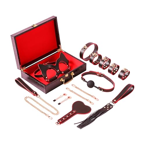 Luxury Kit de Bondage en Cuir