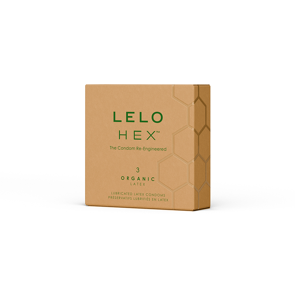 LELO - HEX ORGANIC Kondome