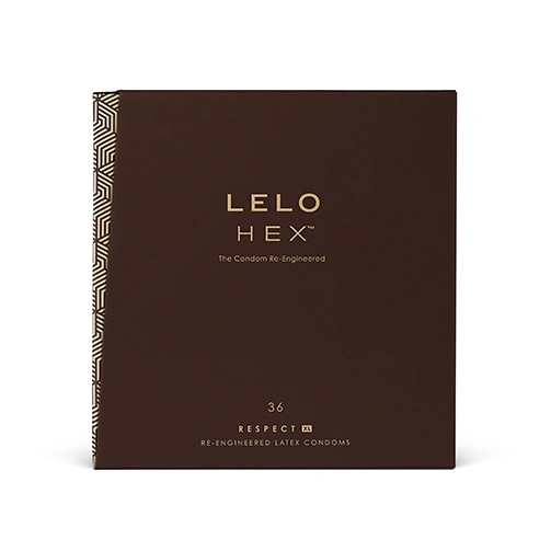 LELO - HEX RESPECT XL Condoms